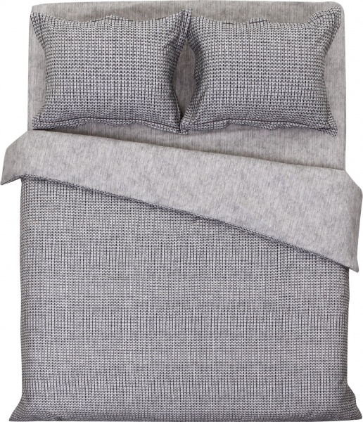 Комплект постельного белья Vilarinho 2 серый Lameirinho 