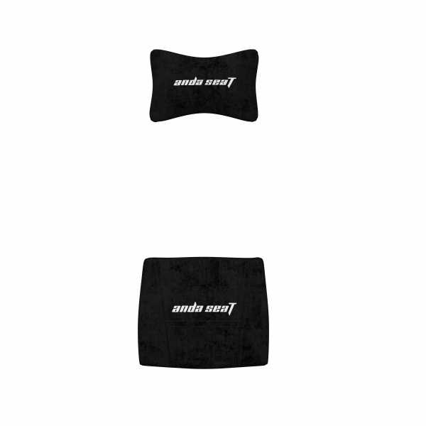 Крісло Anda Seat Phantom 3 Size L Black Fabric чорний 