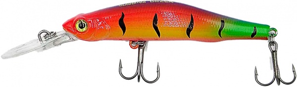 Воблер Gladiator DZR SPMS/7 9 г 110 мм #07 Dezer Suspend Magnet System