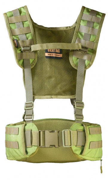 Разгрузка UKRTAC РПС (ременно-плечевая система) Хаки 