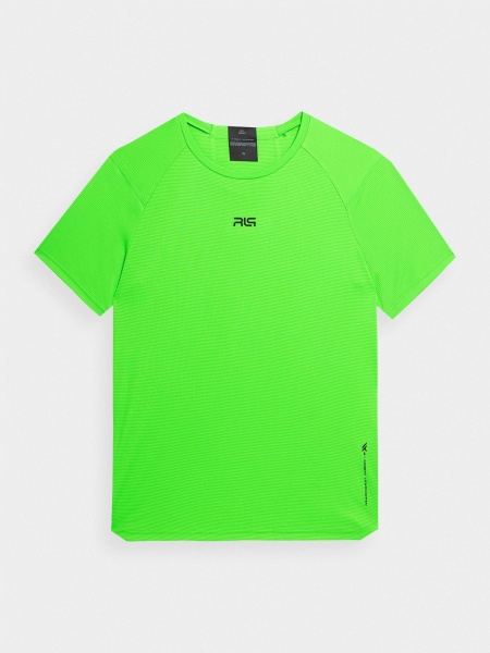 Футболка 4F TSHIRT FNK M254 RL9AW22TFTSM254-41N р.XL зеленый