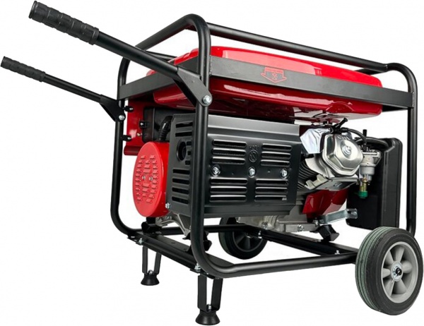 Електрогенераторна установка Kepland ZH-6500 5 кВт / 5,5 кВт 230 В Kep/PG/5kW бензин