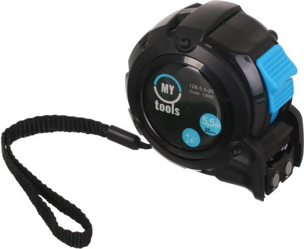 Рулетка My Tools Power+ 128-5,5-25 5.5 м x 25 мм
