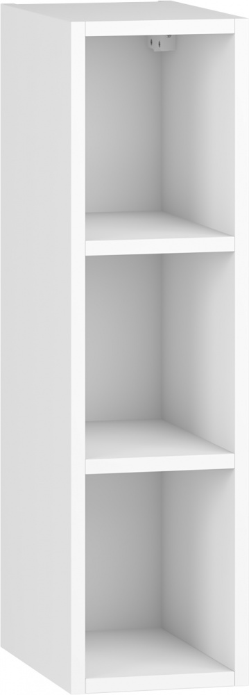 Шафа верхня Грейд Оптимум відкрита 200x720x297 мм білий