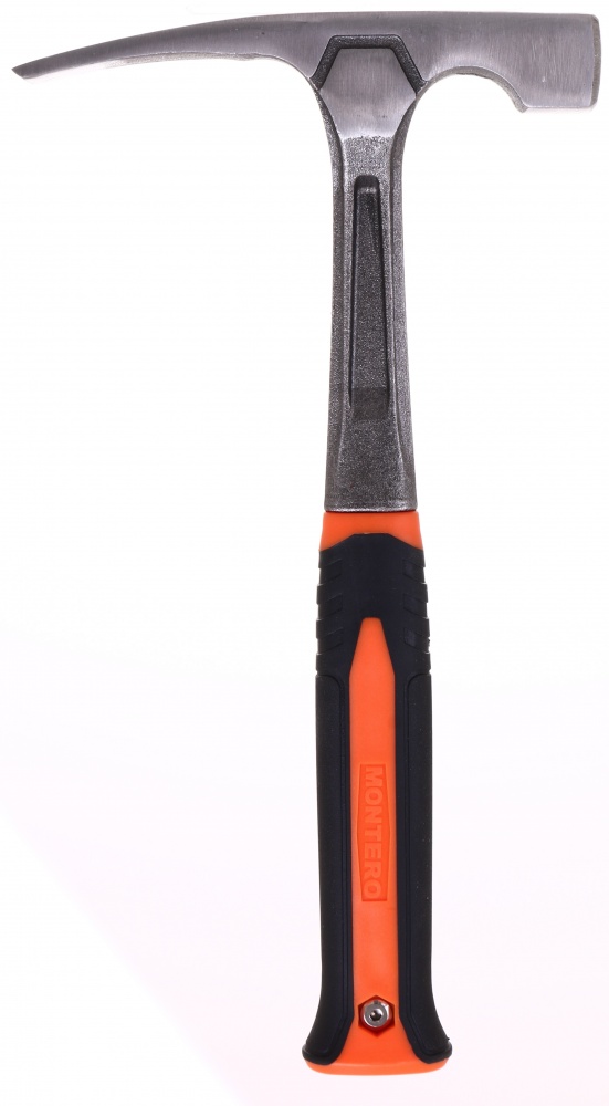 Молоток для каменщика Montero монолитный 600 г MN-PMH0600