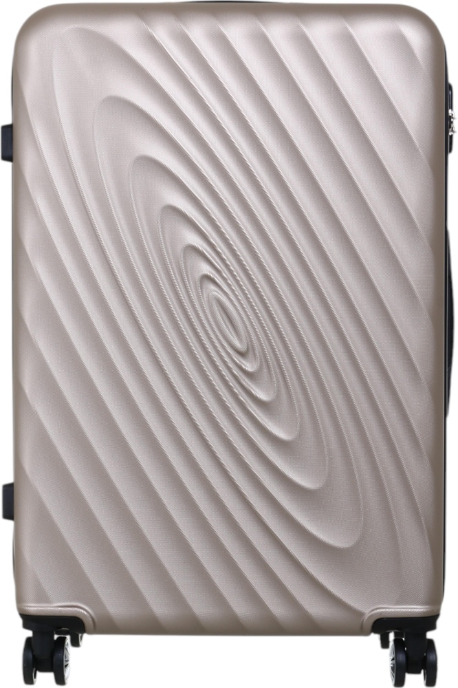 Чемодан Compass №LS080609 L 101 л капучино 70x50x29 см