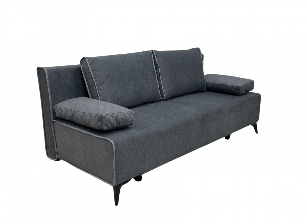 Диван прямий Елегант ЕпіСофт Бронте сірий 1950x860x900 мм