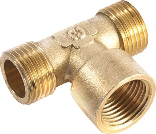 Трійник ЗВЗ General Fittings НР-ВР-НР 1/2