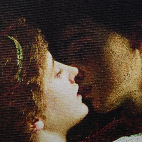 Репродукция Sir Frank Dicksee Romeo and Juliet 80-90 80x80 см 