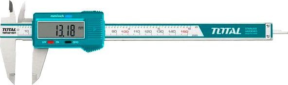 Штангенциркуль электронный Total TMT321501 цифровой