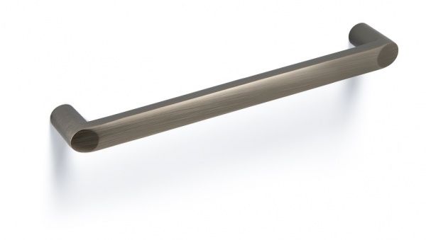 Меблева ручка MVM D-1032-160 MA 160 мм матовий антрацит