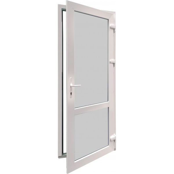 Дверь металлопластиковая OPEN TECK 700x2050 мм правая 