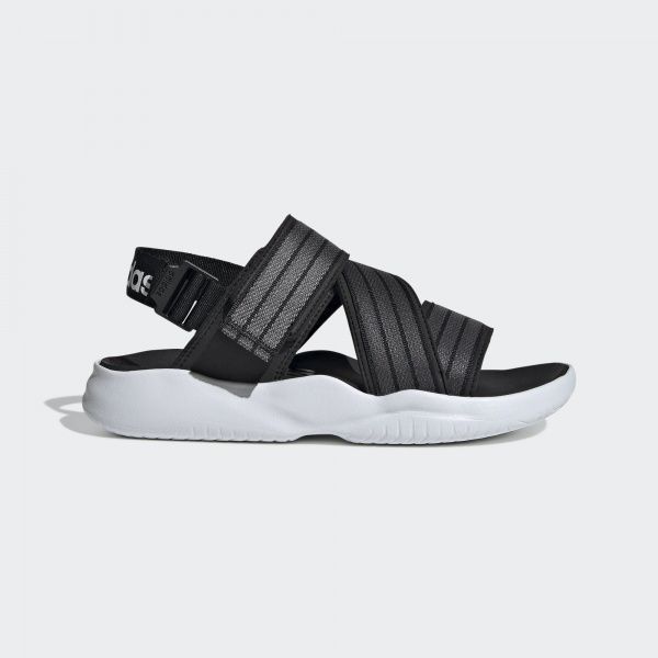 Сандалии Adidas 90s SANDAL EG7647 р. UK 4 черный