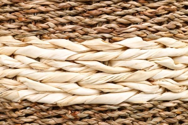 Корзинка декоративная M пальмовые листья VT9000120M Koopman