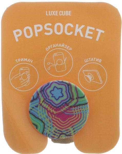 Тримач для телефона Pop 005 Тропічна спека Luxe Cube