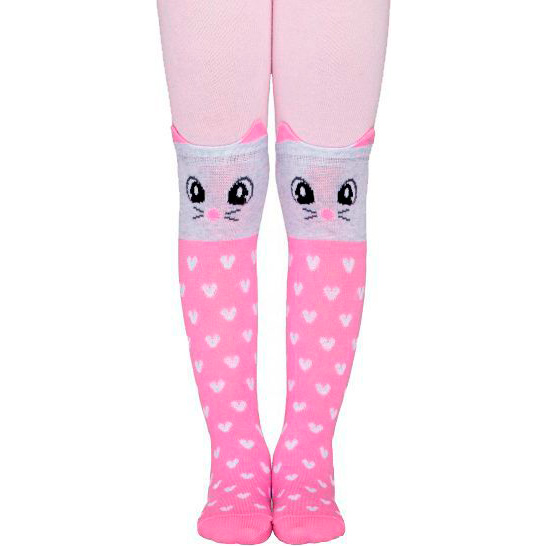 Колготки детские Conte-Kids TIP-TOP Мишенята 448 р.80-86 светло-розовый 