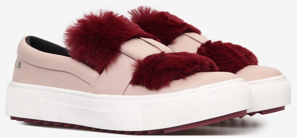 Слипоны Karl Lagerfeld KL61323-0LP р.39 розовый 