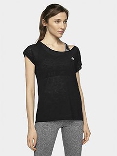 Футболка 4F NOSD4-TSDF305-20M L черный