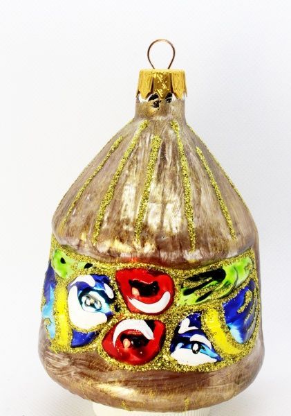 Набор елочных игрушек Птицы d80 мм 9 см 5 шт./уп. 