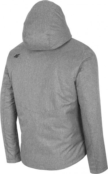Куртка 4F D4Z20-KUMN351-25M XL сірий
