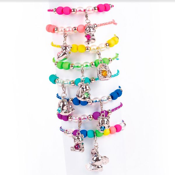 Набор для изготовления браслета Make it Real Кристальный секрет MR1712