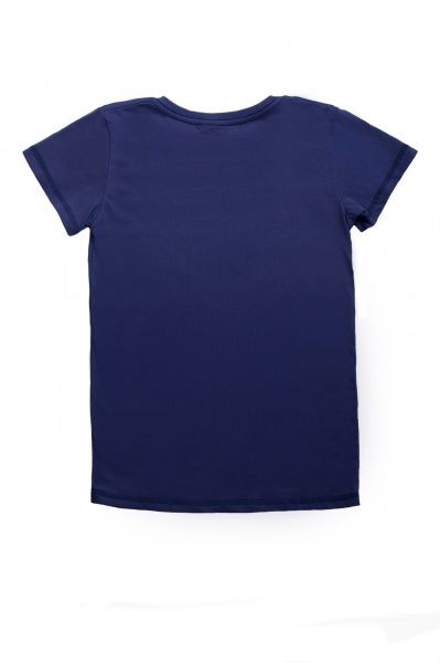 Футболка для хлопчика Luna Kids з принтом Shark р.158 темно-синій 