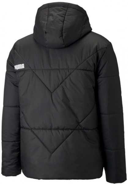 Куртка Puma ESS Padded Jacket 58764501 р.S черный