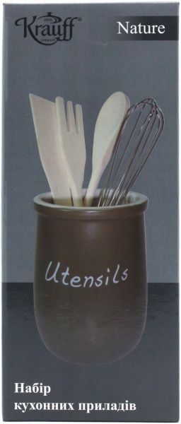 Набор кухонных принадлежностей Nature 5 предметов 24-269-026 Krauff