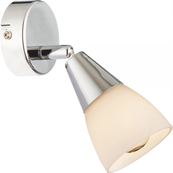 Спот Globo Tadeus 1x40 Вт E14 хром 54919-1 