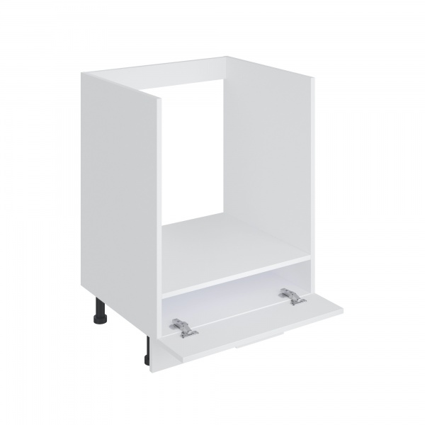 Тумба нижня під духовку Аліна НД 60/85 білий/білий Сокме