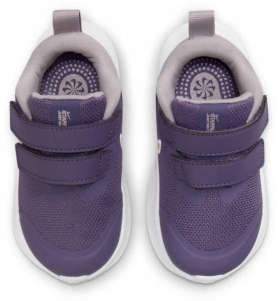 Кроссовки Nike DA2778-501 р.US 9C фиолетовый