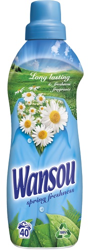 Кондиционер для белья WANSOU Весенняя свежесть 1 л