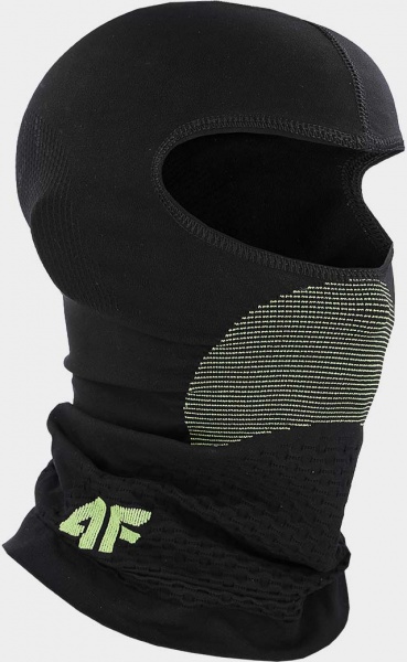 Балаклава 4F BALACLAVA KOMU005 H4Z22-KOMU005-20S р.S/M чорний