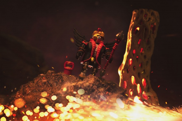 Фігурка колекційна Roblox Core Figures PeZsmistic the Dread Talon W8 ROB0332 