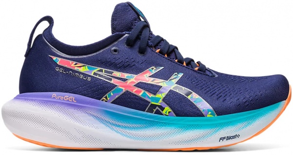 Кроссовки Asics GEL-NIMBUS 25 LITE-SHOW 1012B438-300 р.39,5 разноцветный