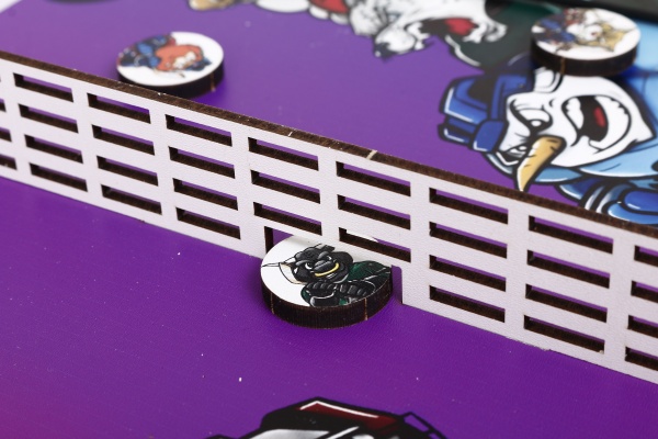 Игра настольная Аэрохоккей 300х400 мм