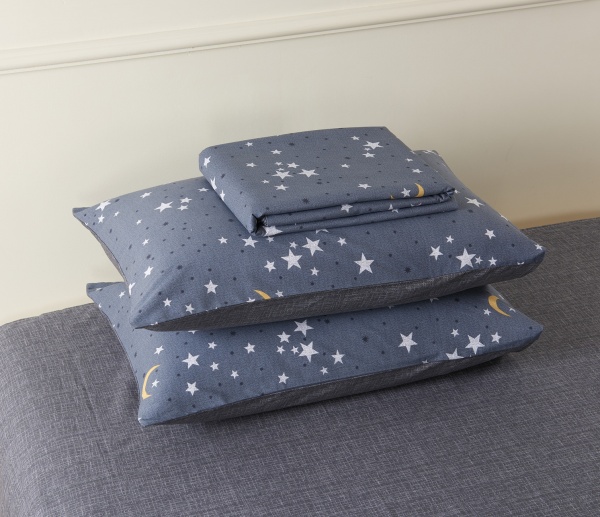 Комплект постільної білизни Noite 2 синій La Nuit 