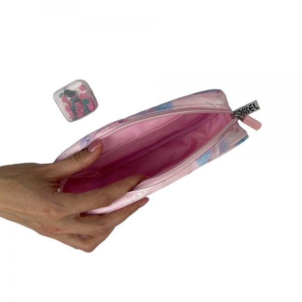 Пенал на молнии Futuristic Kids Конфетка U21-X012-B Upixel мультиколор