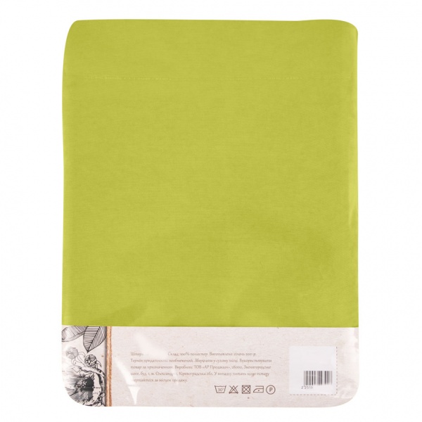 Штора BONA 150х280 оливковий La Nuit