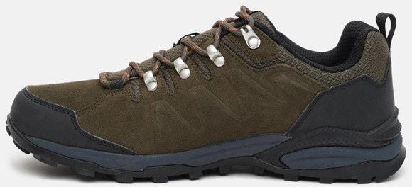 Кроссовки Jack Wolfskin REFUGIO TEXAPORE LOW M 4049851_4287 р.41 зеленый