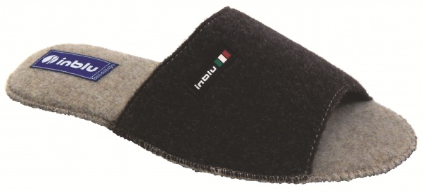Капці домашні Inblu EU-1H р.40-46 коричневий 