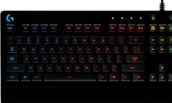 Клавіатура ігрова Logitech G213 Prodigy (L920-008092) black 