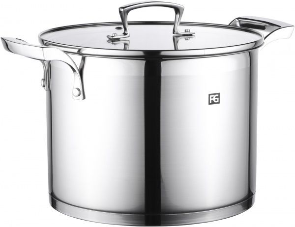 Кастрюля с крышкой Essential 7,8 л Premium Flamberg Premium