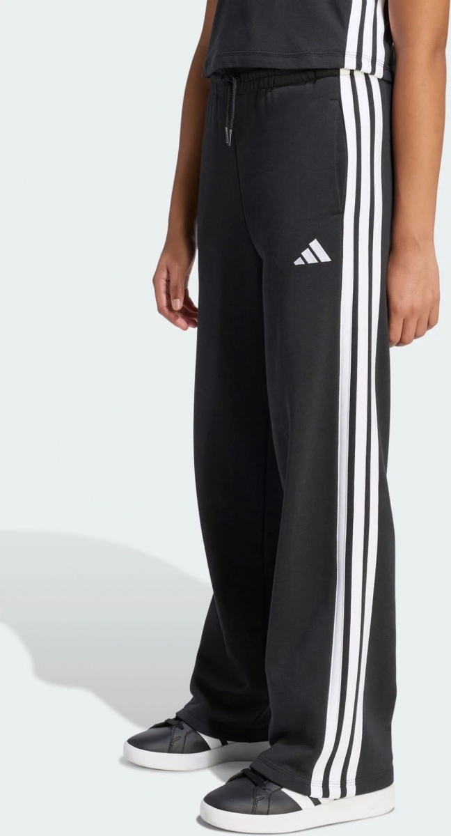 Штани Adidas Jg 3s Ft Oh Pt Black/White JZ3689 р. 5-6YRS чорний — фото 1