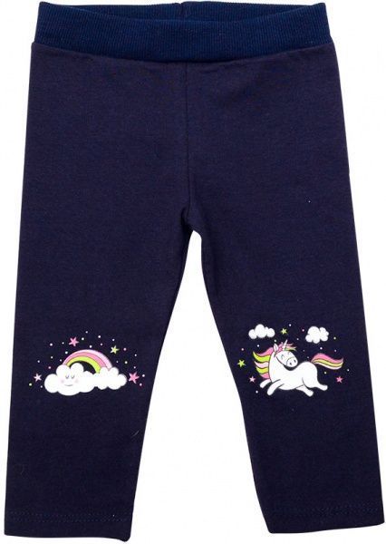 Лосини для дівчаток Minikin р.80 синій 