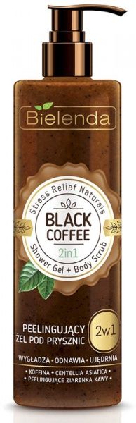 Пілінг Bielenda 2 в 1 Black coffee 410 мл