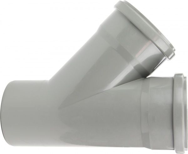 Тройник Plastimex ПП d110x110x45°