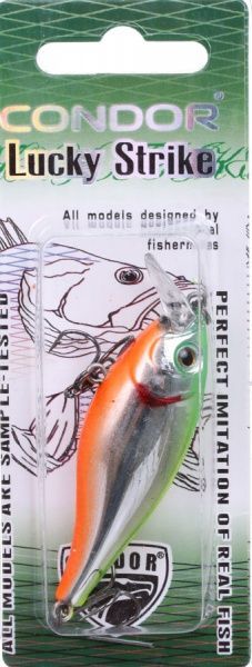 Воблер Condor Brave Robber 3D 4470070 9 г 70 мм H3