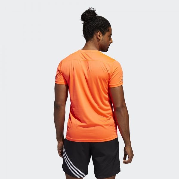Футболка Adidas RUN IT TEE PB FR8378 XL оранжевый