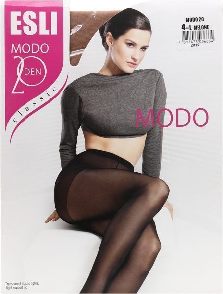Колготки Conte ESLI MODO 20 den melone р. 4 меланж 
